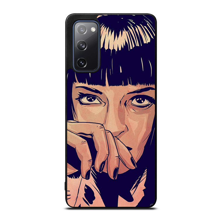 MIA WALLACE PULP FICTION 3 Samsung Galaxy S20 FE Case