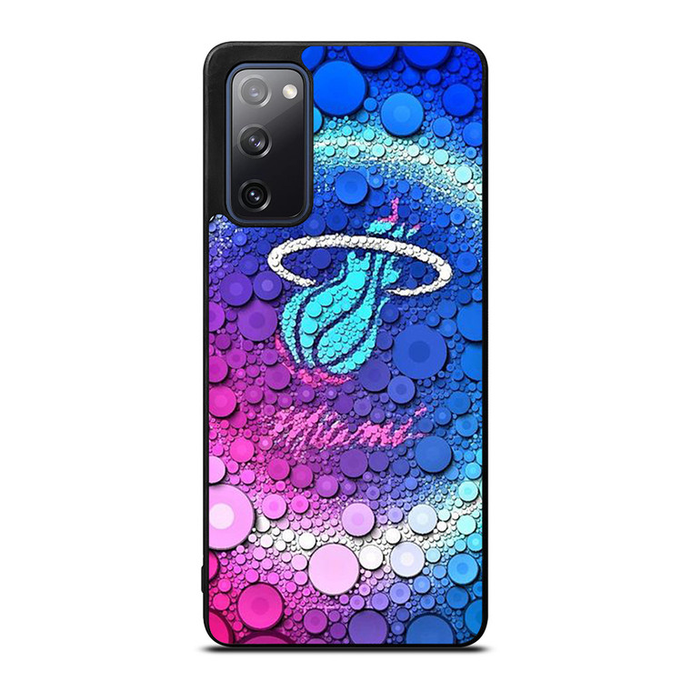 MIAMI HEAT ICON 3 Samsung Galaxy S20 FE Case