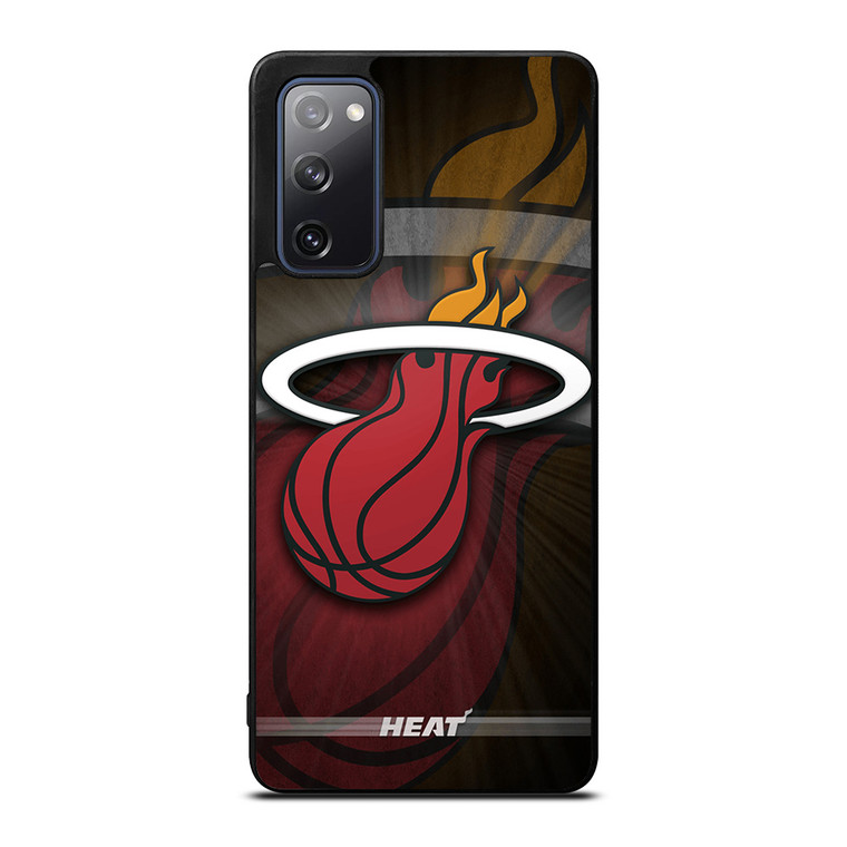 MIAMI HEAT LOGO Samsung Galaxy S20 FE Case