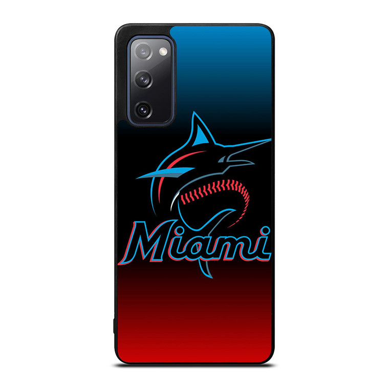 MIAMI MARLINS MLB LOGO Samsung Galaxy S20 FE Case