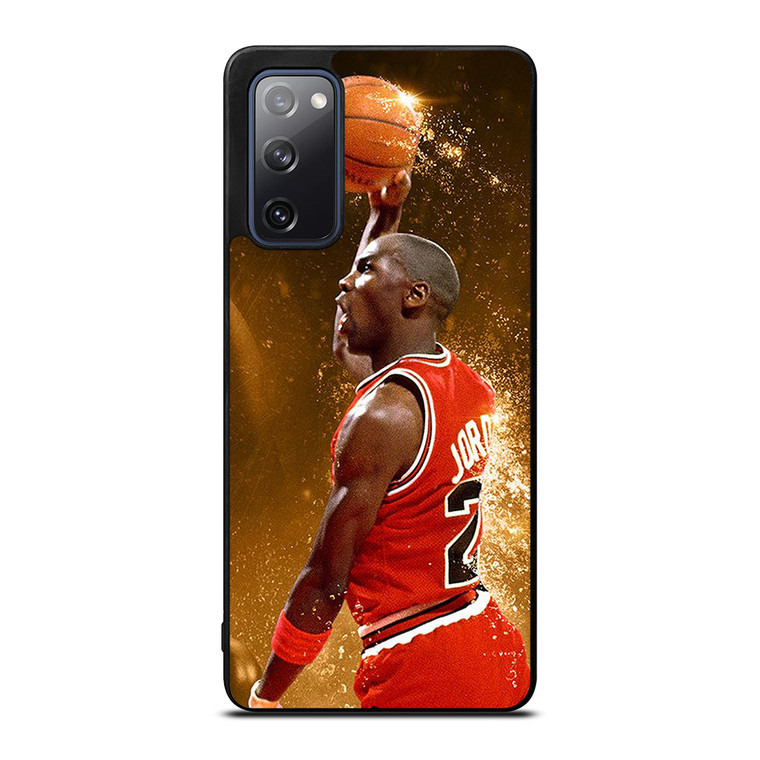 MICHAEL JORDAN CHICAGO BULLS Samsung Galaxy S20 FE Case