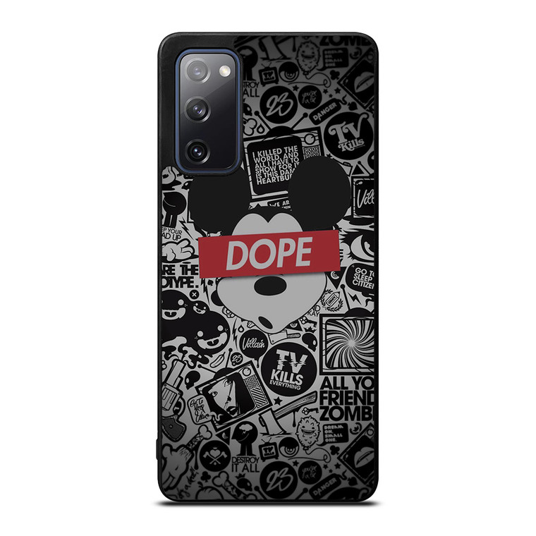 MICKEY MOUSE DOPE Samsung Galaxy S20 FE Case