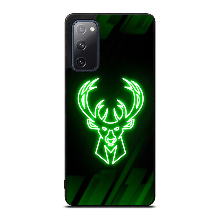 MILWAUKEE BUCKS ICON 4 Samsung Galaxy S20 FE Case