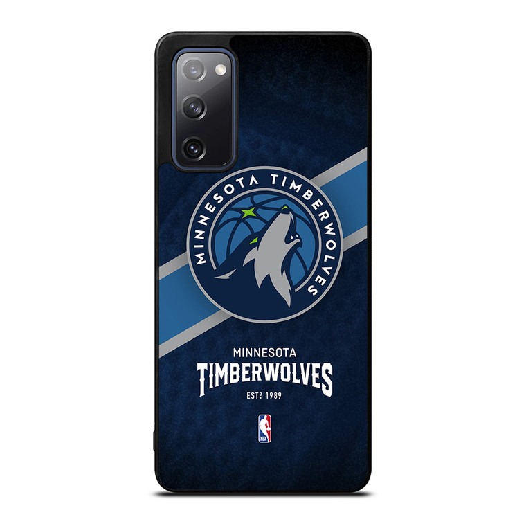 MINNESOTA TIMBERWOLVES LOGO 3 Samsung Galaxy S20 FE Case