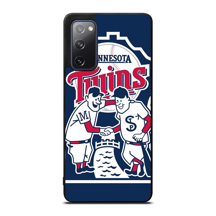 MINNESOTA TWINS LOGO 3 Samsung Galaxy S20 FE Case
