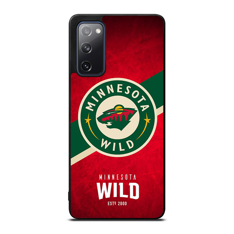 MINNESOTA WILD LOGO 2 Samsung Galaxy S20 FE Case