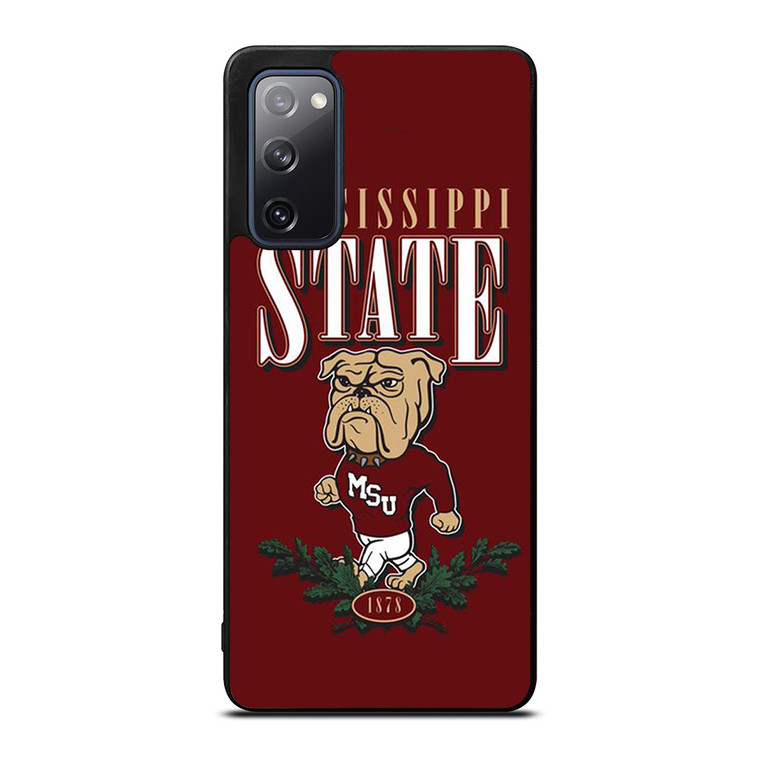 MISSISSIPPI STATE BULLDOGS SYMBOL Samsung Galaxy S20 FE Case