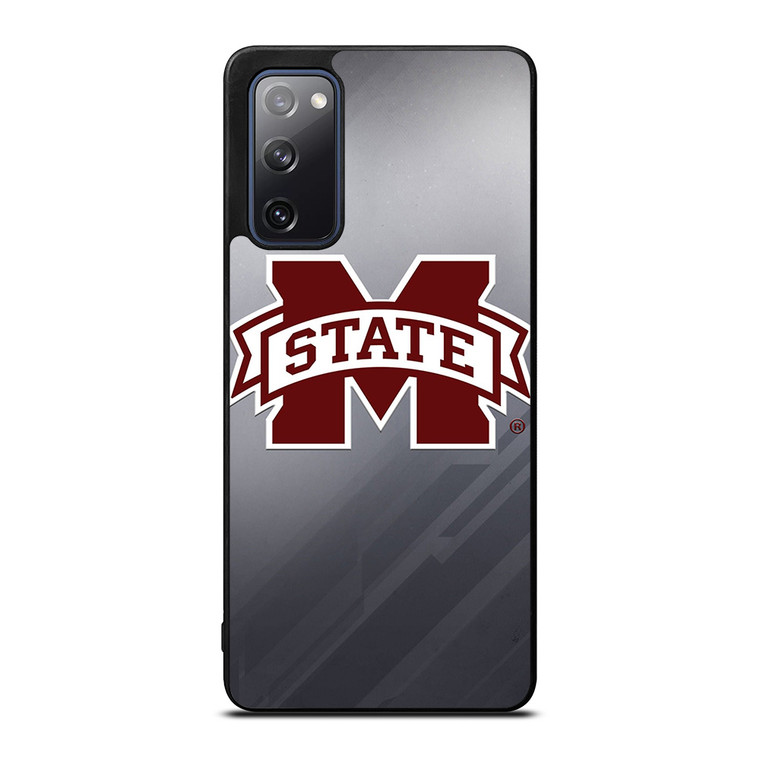 MISSISSIPPI STATE UNIVERSITY LOGO Samsung Galaxy S20 FE Case