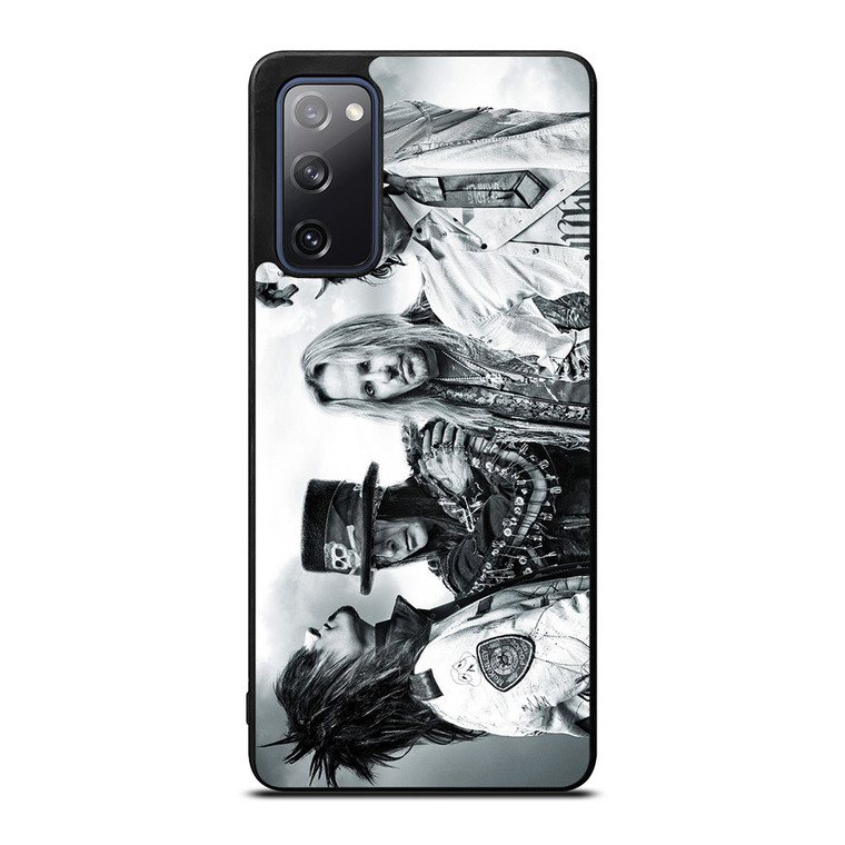 MOTLEY CRUE BAND Samsung Galaxy S20 FE Case