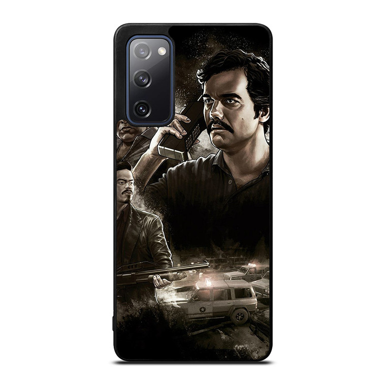 NARCOS CHARACTERS Samsung Galaxy S20 FE Case