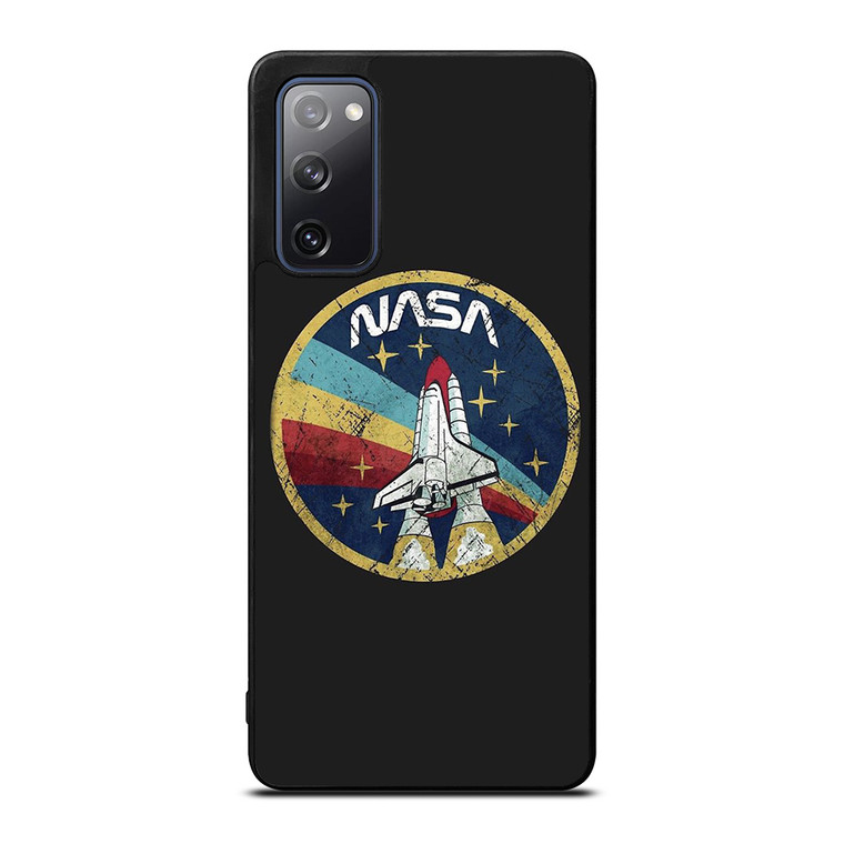NASA LOGO 3 Samsung Galaxy S20 FE Case