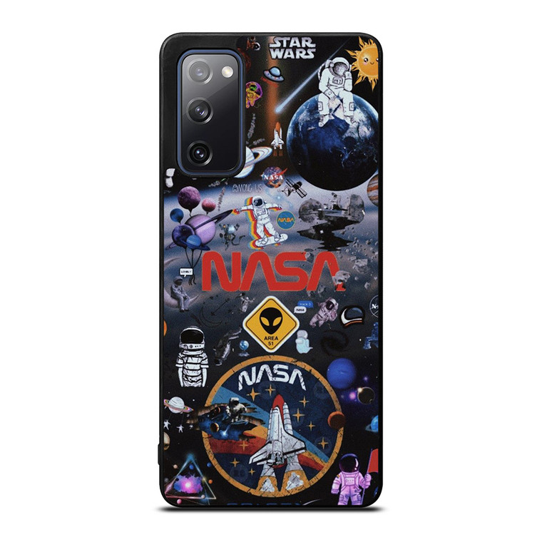 NASA LOGO 4 Samsung Galaxy S20 FE Case