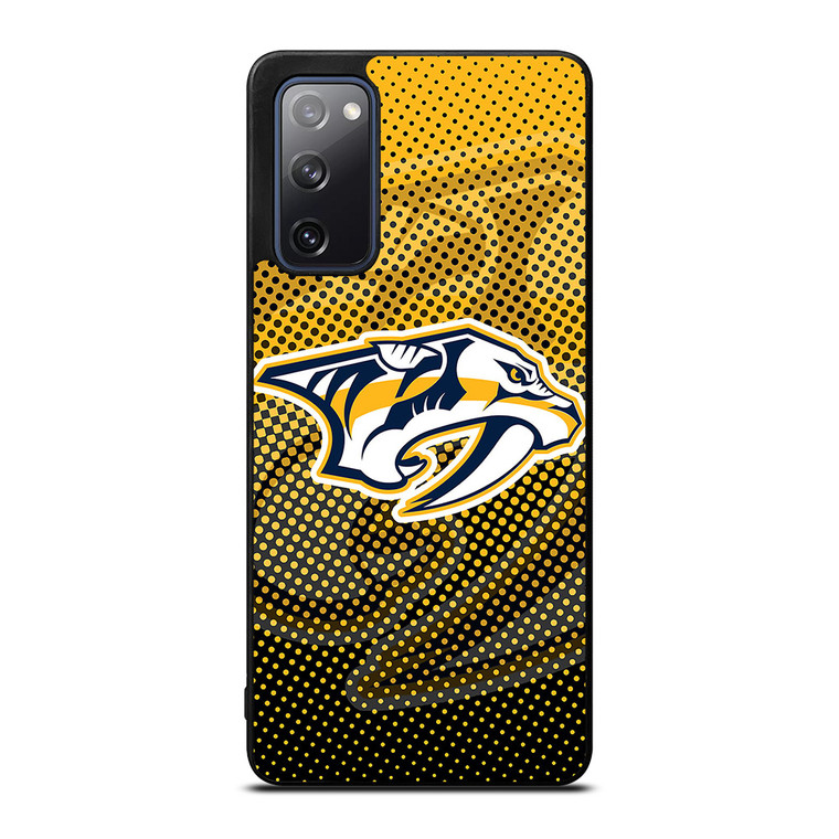 NASHVILLE PREDATORS LOGO 3 Samsung Galaxy S20 FE Case
