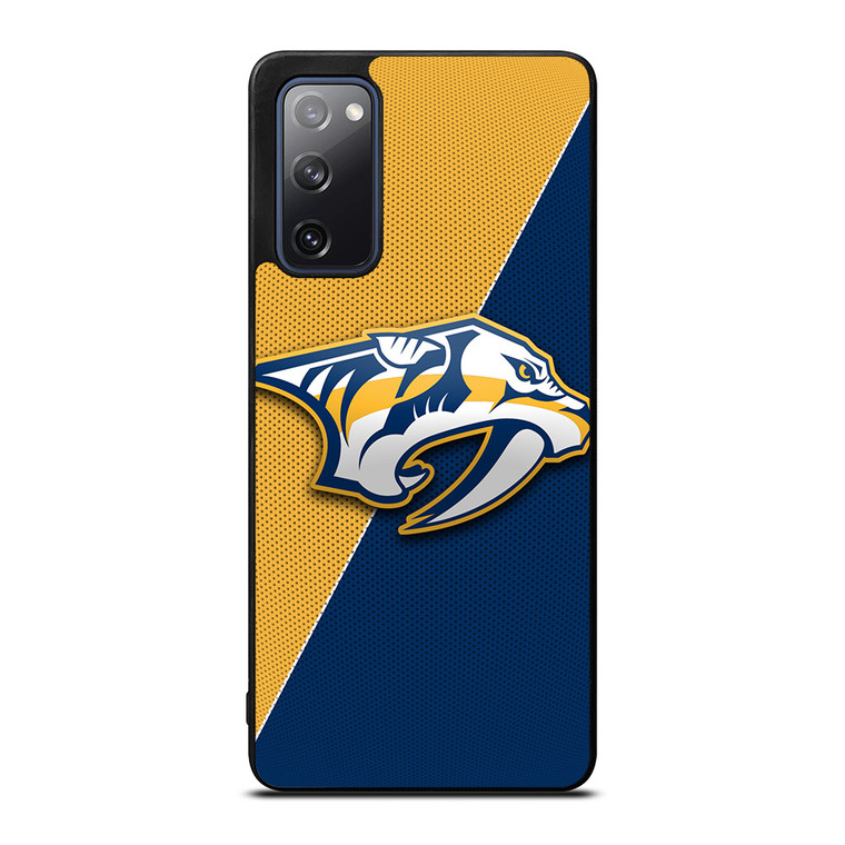 NASHVILLE PREDATORS LOGO 4 Samsung Galaxy S20 FE Case
