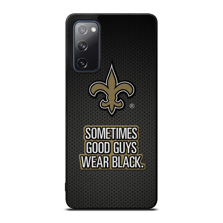 NEW ORLEANS SAINTS LOGO Samsung Galaxy S20 FE Case