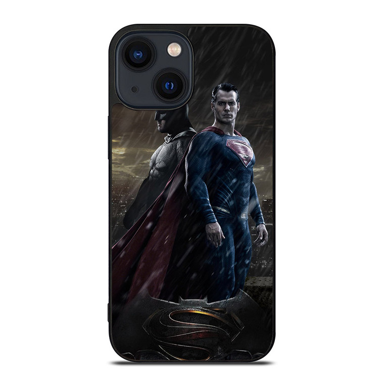 BATMAN VS SUPERMAN iPhone 14 Plus Case