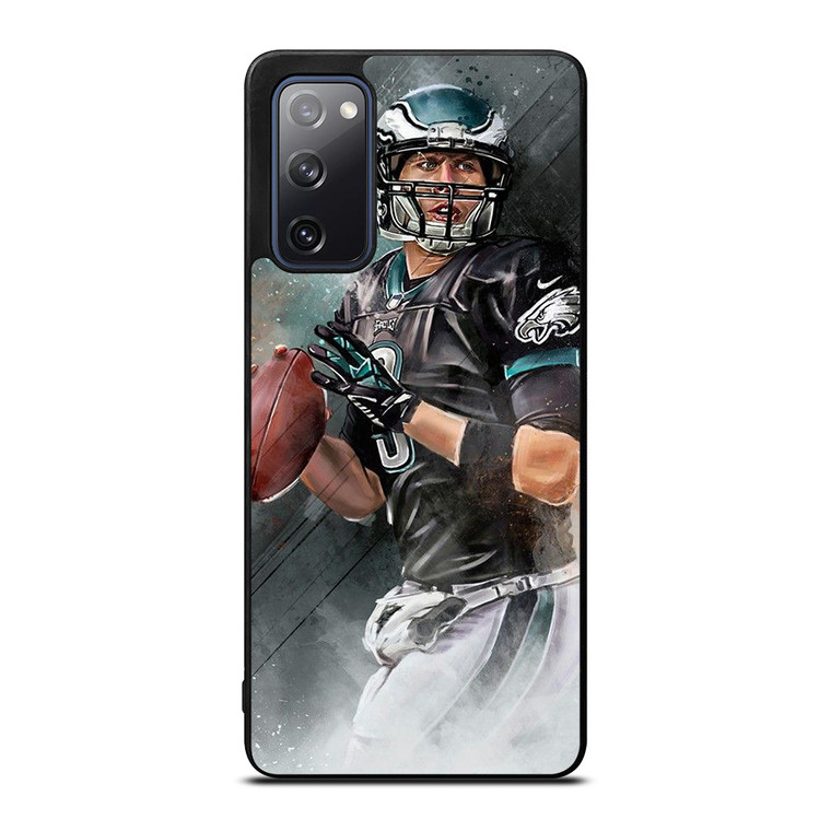 NICK FOLES PHILADELPHIA EAGLES Samsung Galaxy S20 FE Case
