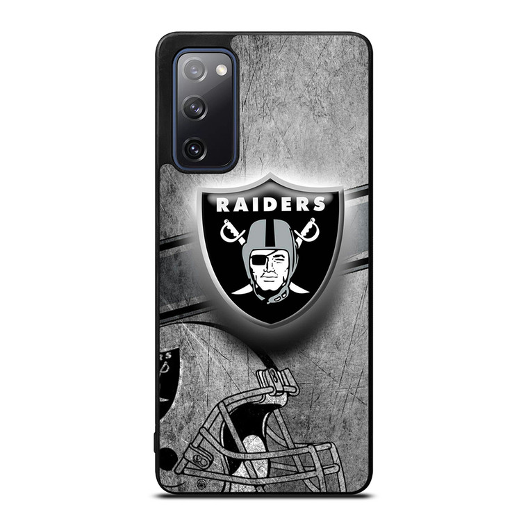 OAKLAND RAIDERS LOGO Samsung Galaxy S20 FE Case