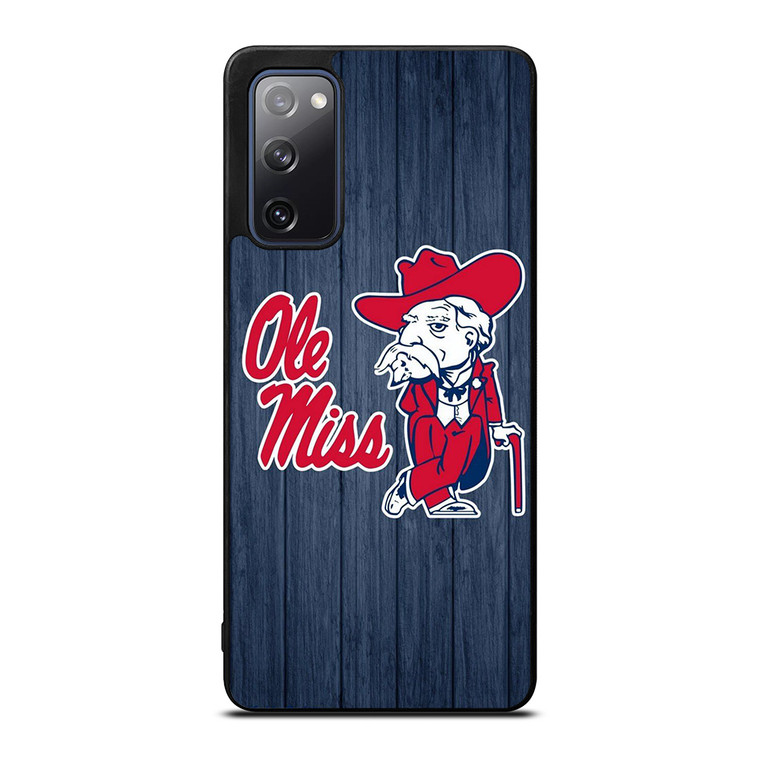 OLE MISS BASEBALL LOGO Samsung Galaxy S20 FE Case