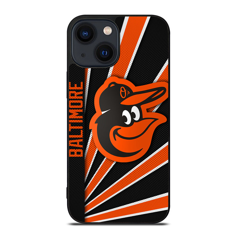 BALTIMORE ORIOLES 3 iPhone 14 Plus Case