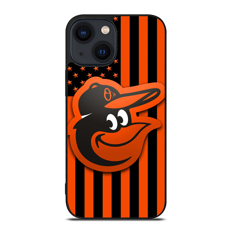 BALTIMORE ORIOLES 2 iPhone 14 Plus Case