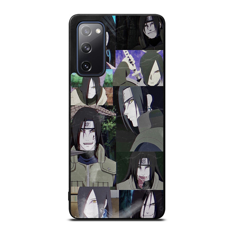 OROCHIMARU COLLAGE Samsung Galaxy S20 FE Case