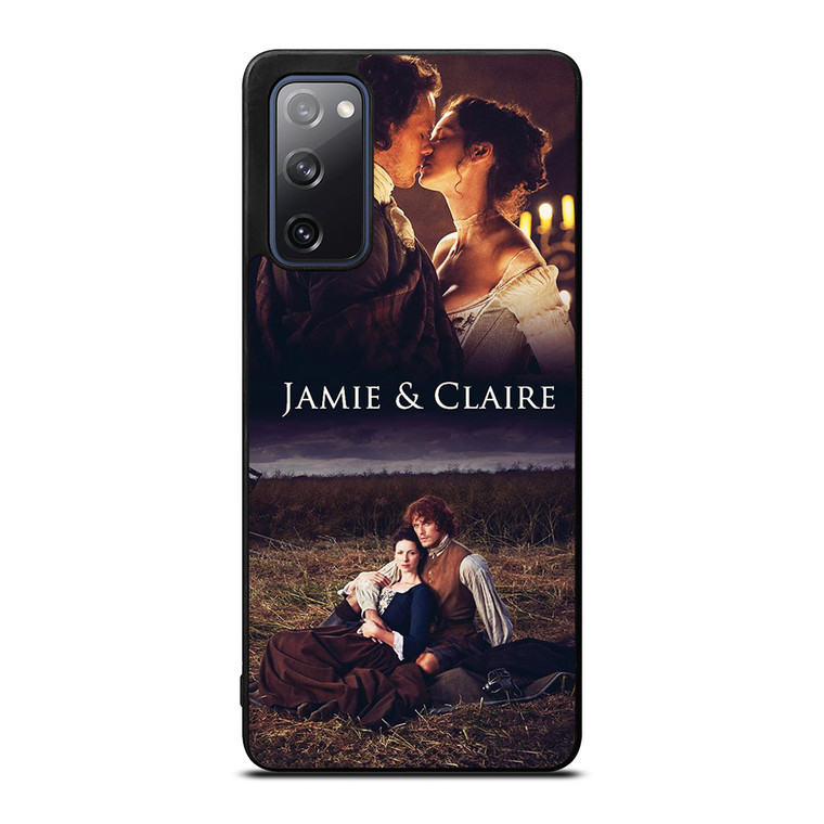 OUTLANDER JAMIE CLAIRE 2 Samsung Galaxy S20 FE Case