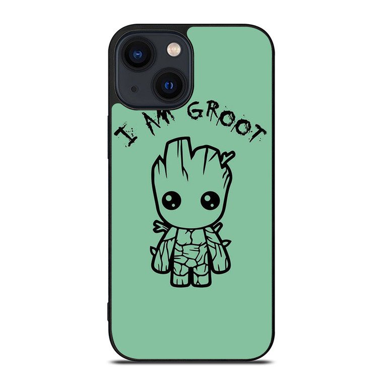 BABY GROOT 2 iPhone 14 Plus Case