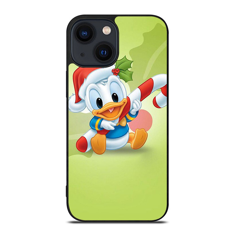 BABY DONALD DUCK CHRISTMAS iPhone 14 Plus Case