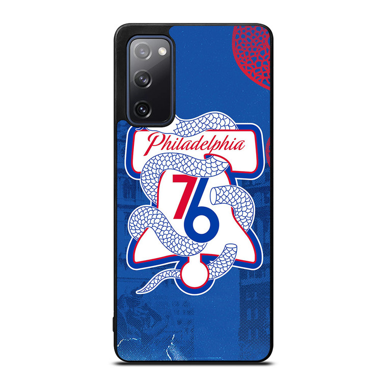 PHILADELPHIA 76ERS LOGO Samsung Galaxy S20 FE Case