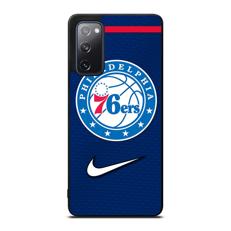 PHILADELPHIA 76ERS NBA 3 Samsung Galaxy S20 FE Case