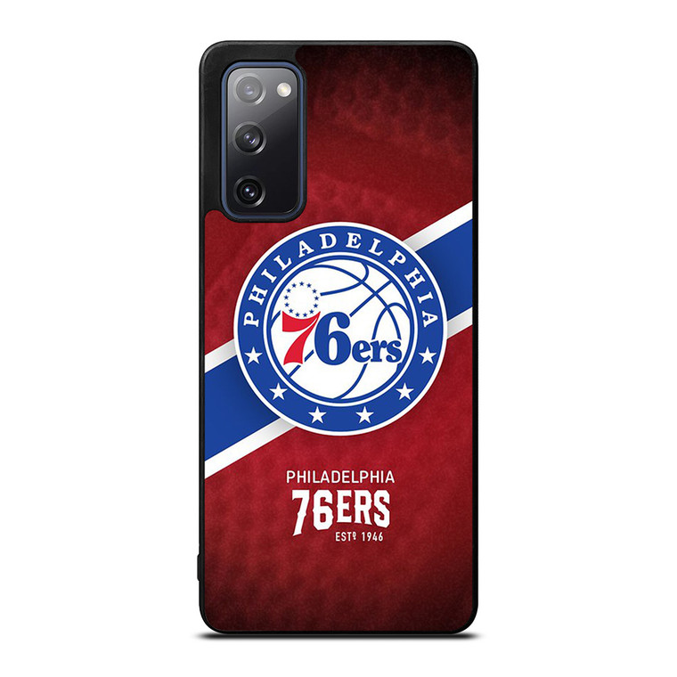 PHILADELPHIA 76ERS NBA Samsung Galaxy S20 FE Case