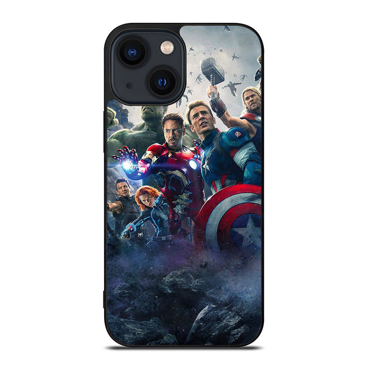 AVENGERS DC COMICS iPhone 14 Plus Case