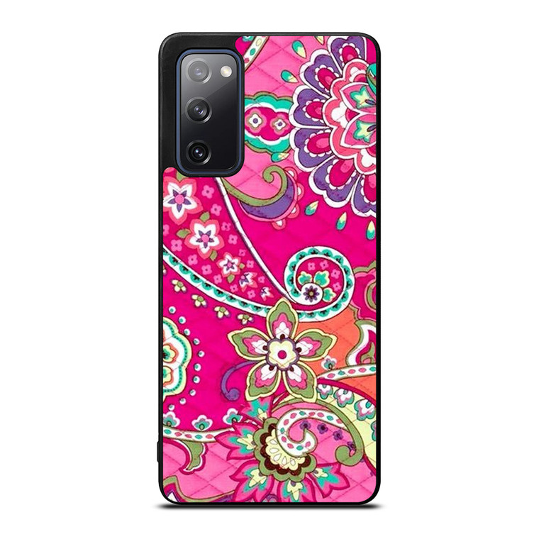 PINK SWIRLS VERA BRADLEY Samsung Galaxy S20 FE Case