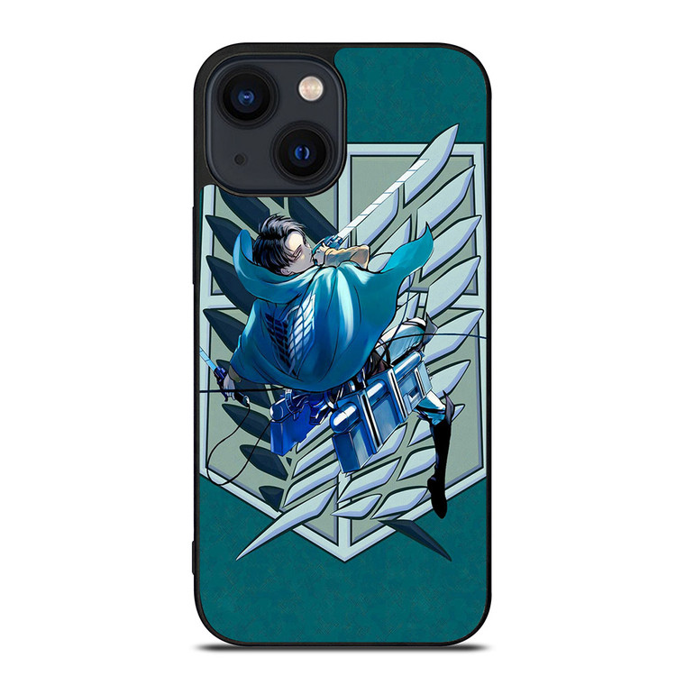 ATTACK ON TITAN EREN YEAGER iPhone 14 Plus Case