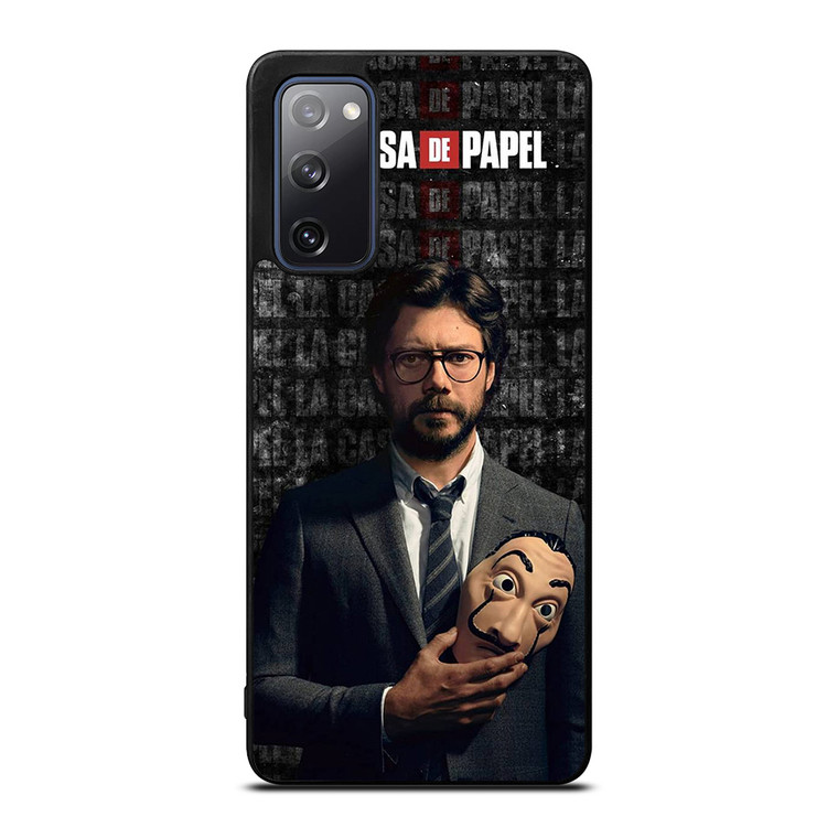 PROFESSOR MONEY HEIST 2 Samsung Galaxy S20 FE Case