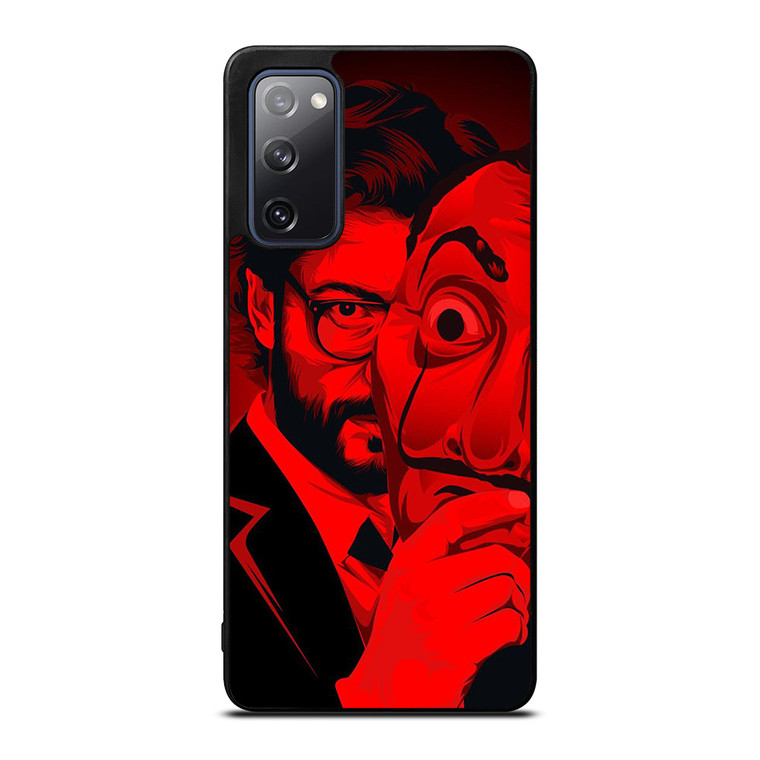 PROFESSOR MONEY HEIST Samsung Galaxy S20 FE Case