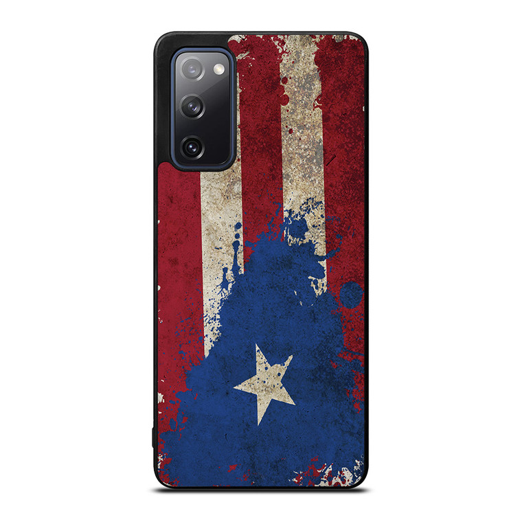 PUERTO RICO FLAG 2 Samsung Galaxy S20 FE Case