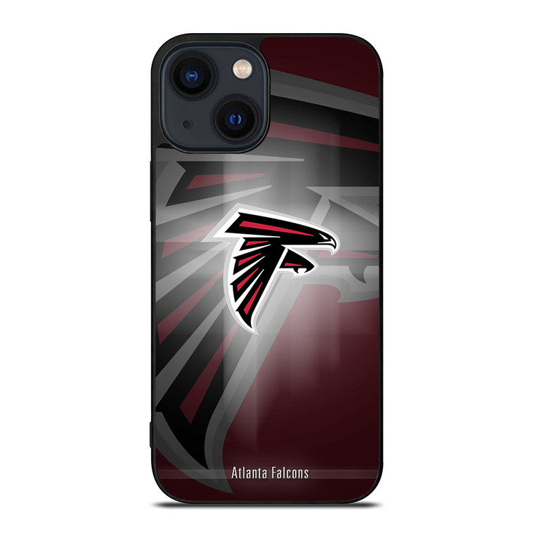 ATLANTA FALCONS LOGO 4 iPhone 14 Plus Case