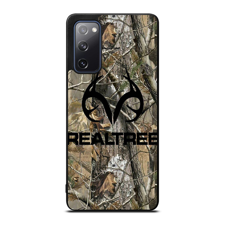 REALTREE CAMO LOGO 3 Samsung Galaxy S20 FE Case
