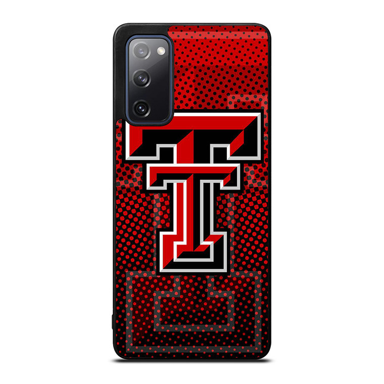RED RAIDERS TEXAS TECH LOGO Samsung Galaxy S20 FE Case