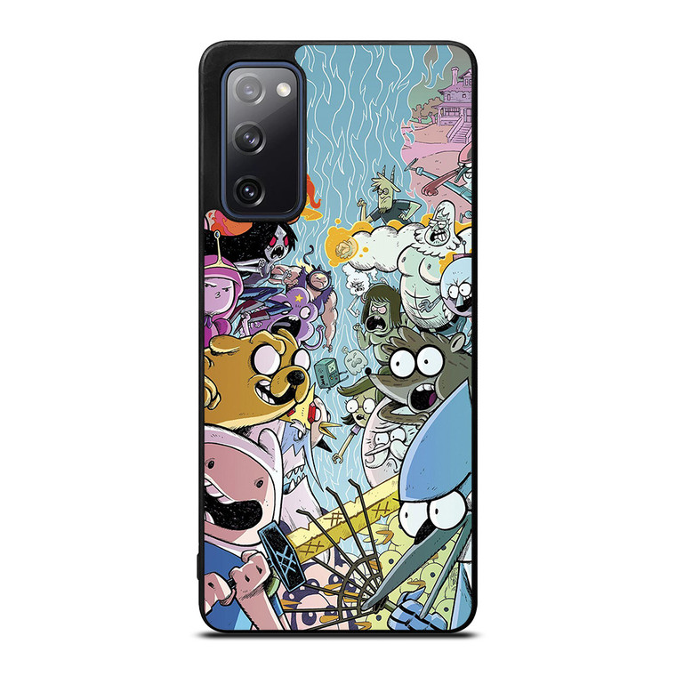 REGULAR SHOW CHARACTERS Samsung Galaxy S20 FE Case