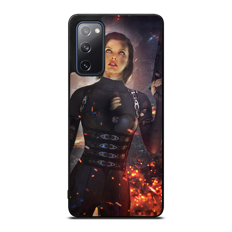 RESIDENT EVIL THE FINAL CHAPTER 2 Samsung Galaxy S20 FE Case