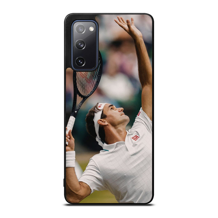 ROGER FEDERER SERVE Samsung Galaxy S20 FE Case
