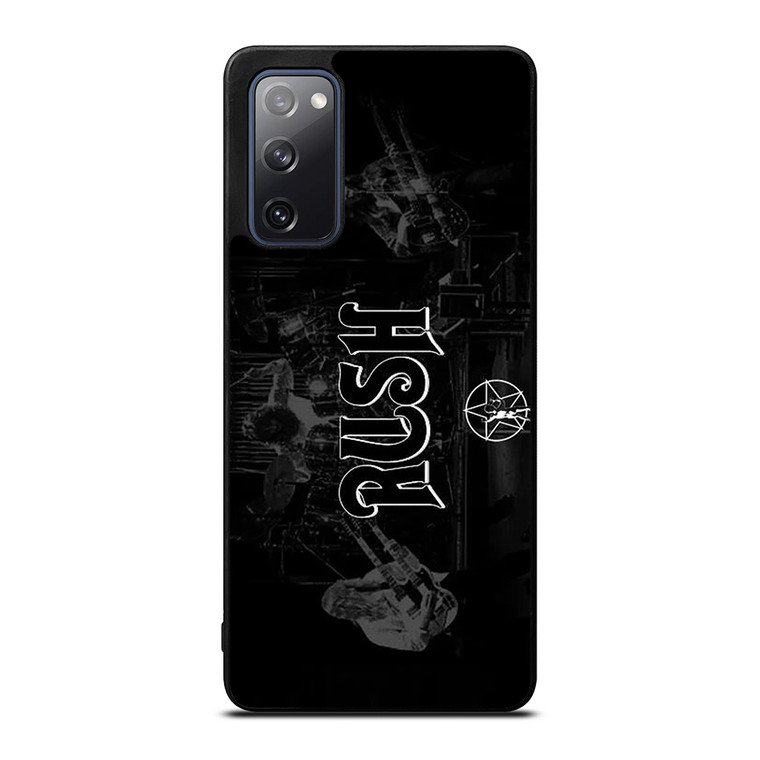 RUSH ROCK BAND 2 Samsung Galaxy S20 FE Case