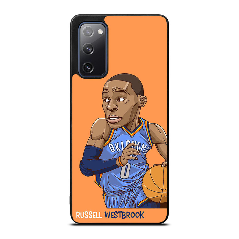 RUSSELL WESTBROOK PAINT Samsung Galaxy S20 FE Case