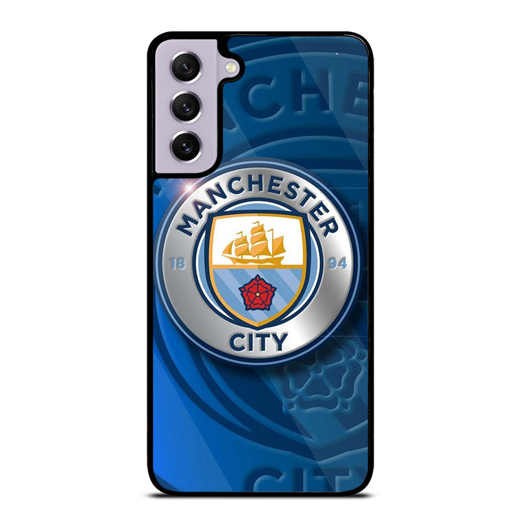 MANCHESTER CITY ICON EPL Samsung Galaxy S21 FE Case MANCHESTER CITY ICON EPL Samsung Galaxy S21 FE Case