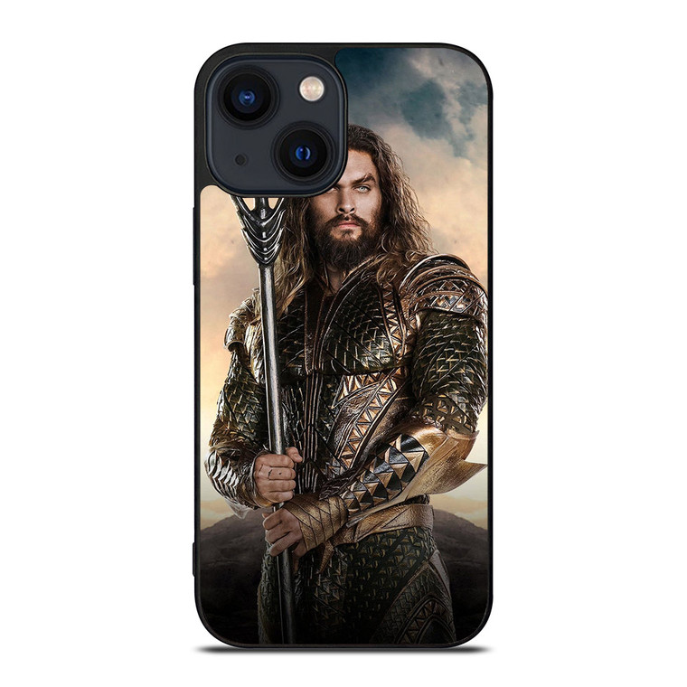 AQUAMAN DC JASON MOMOA iPhone 14 Plus Case