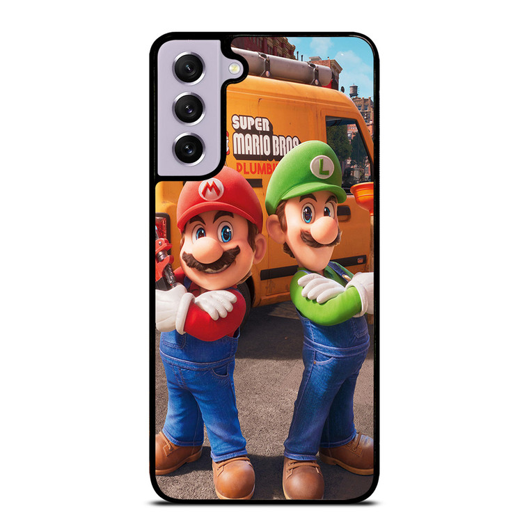 MARIO AND LUIGI SUPER MARIO BROS Samsung Galaxy S21 FE Case MARIO AND LUIGI SUPER MARIO BROS Samsung Galaxy S21 FE Case