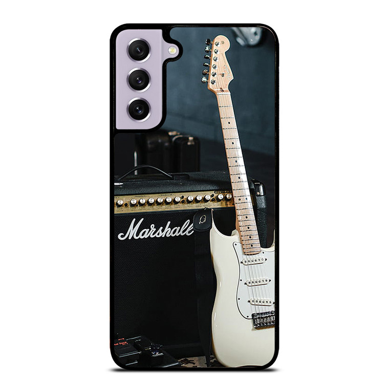 MARSHALL WITH GUITAR Samsung Galaxy S21 FE Case